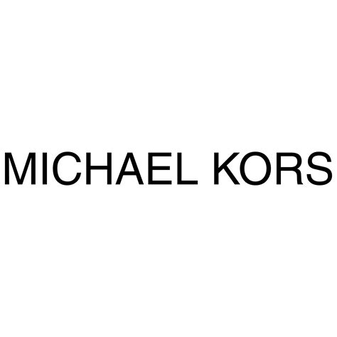 michael kors white logo png